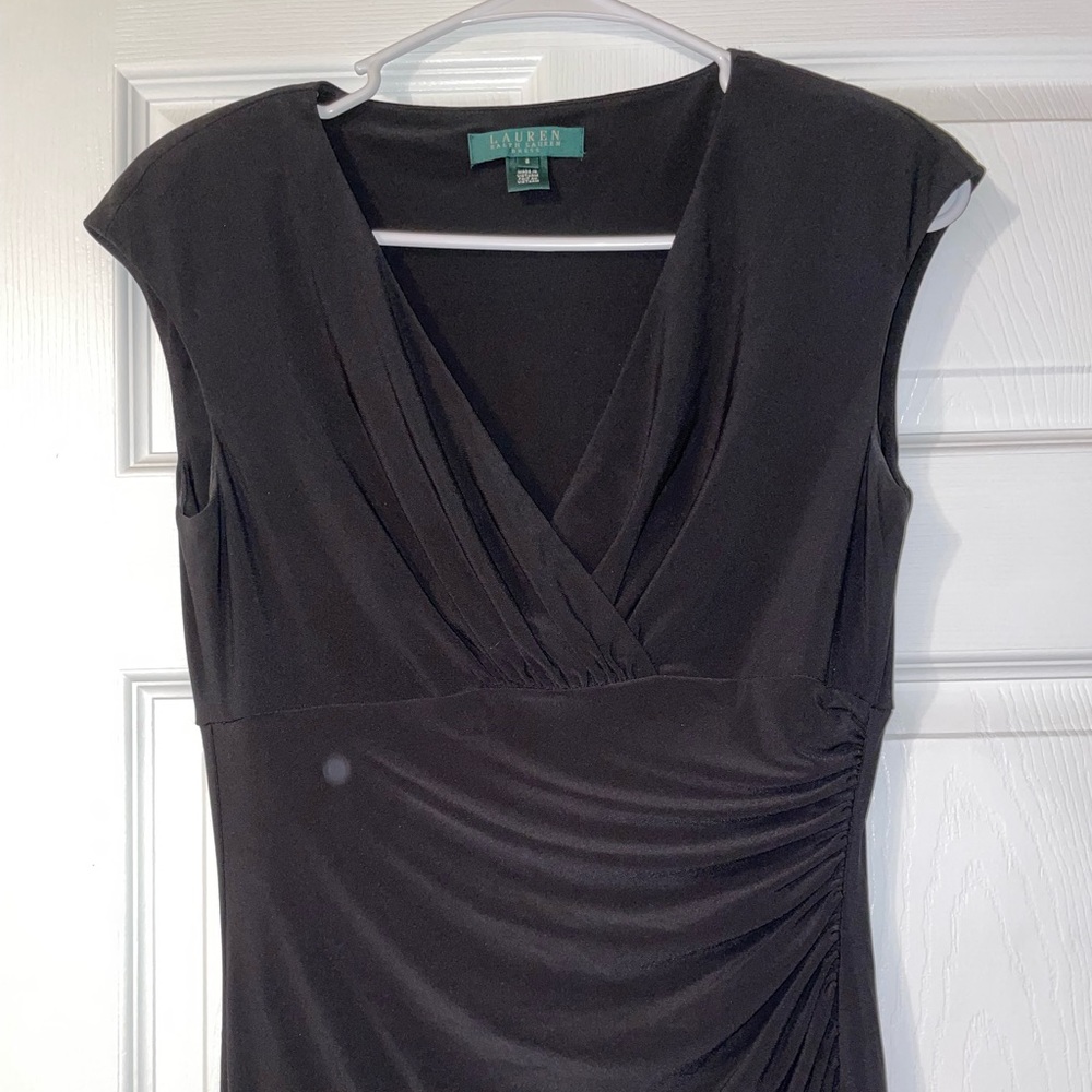 Black Ralph Lauren dress